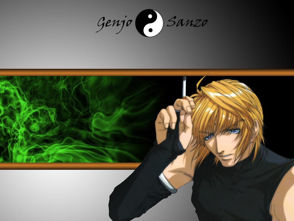 Saiyuki Chronique De L Extrême Voyage Saiyuki Gensomaden
