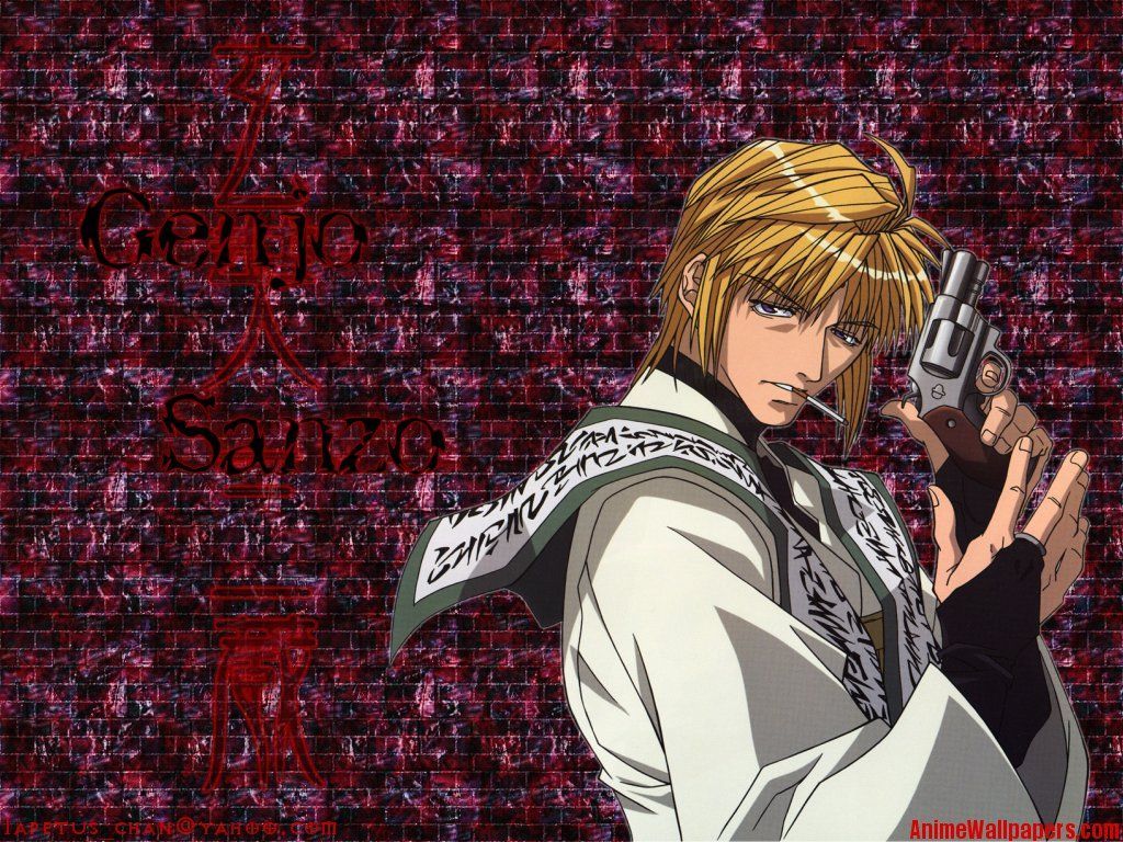 Saiyuki Chronique De L Extrême Voyage Saiyuki Gensomaden