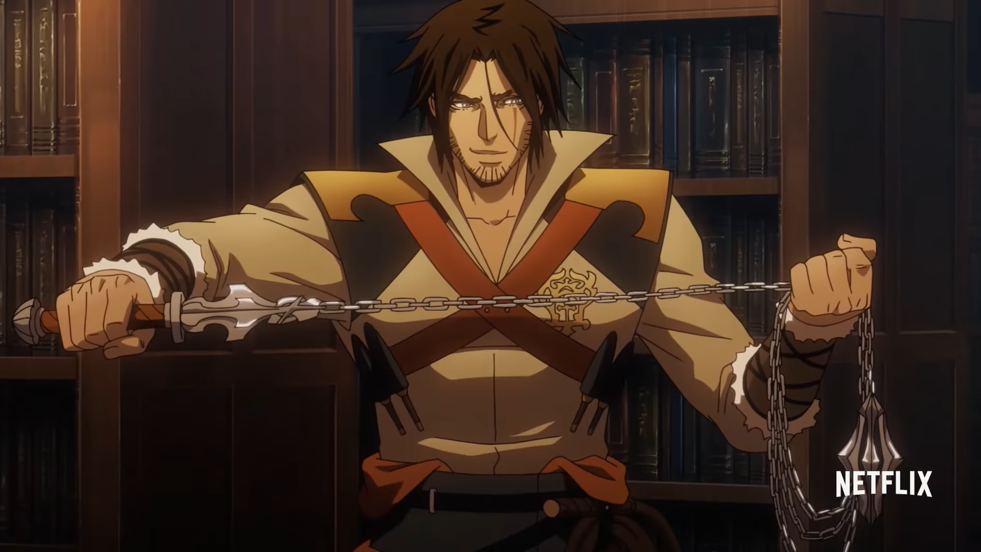 Trevor Belmont, dernier membre d
