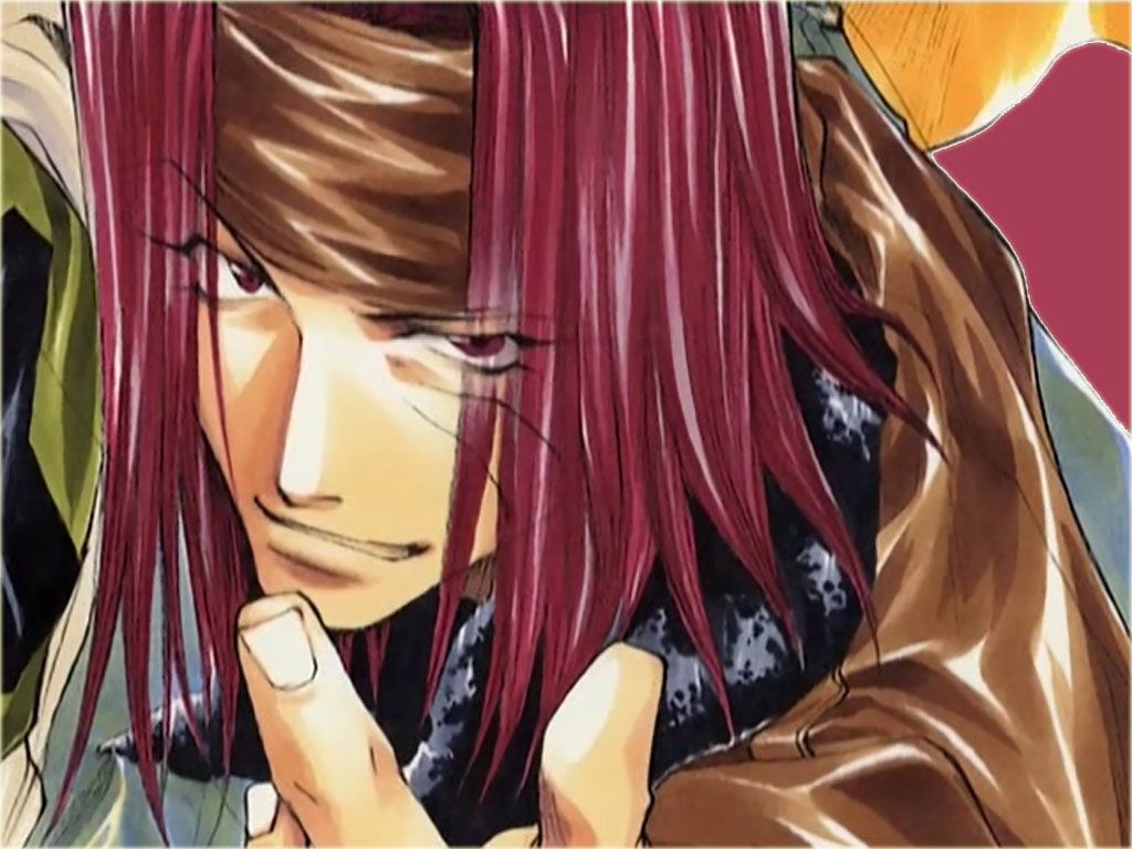 Saiyuki Chronique De L Extrême Voyage Saiyuki Gensomaden